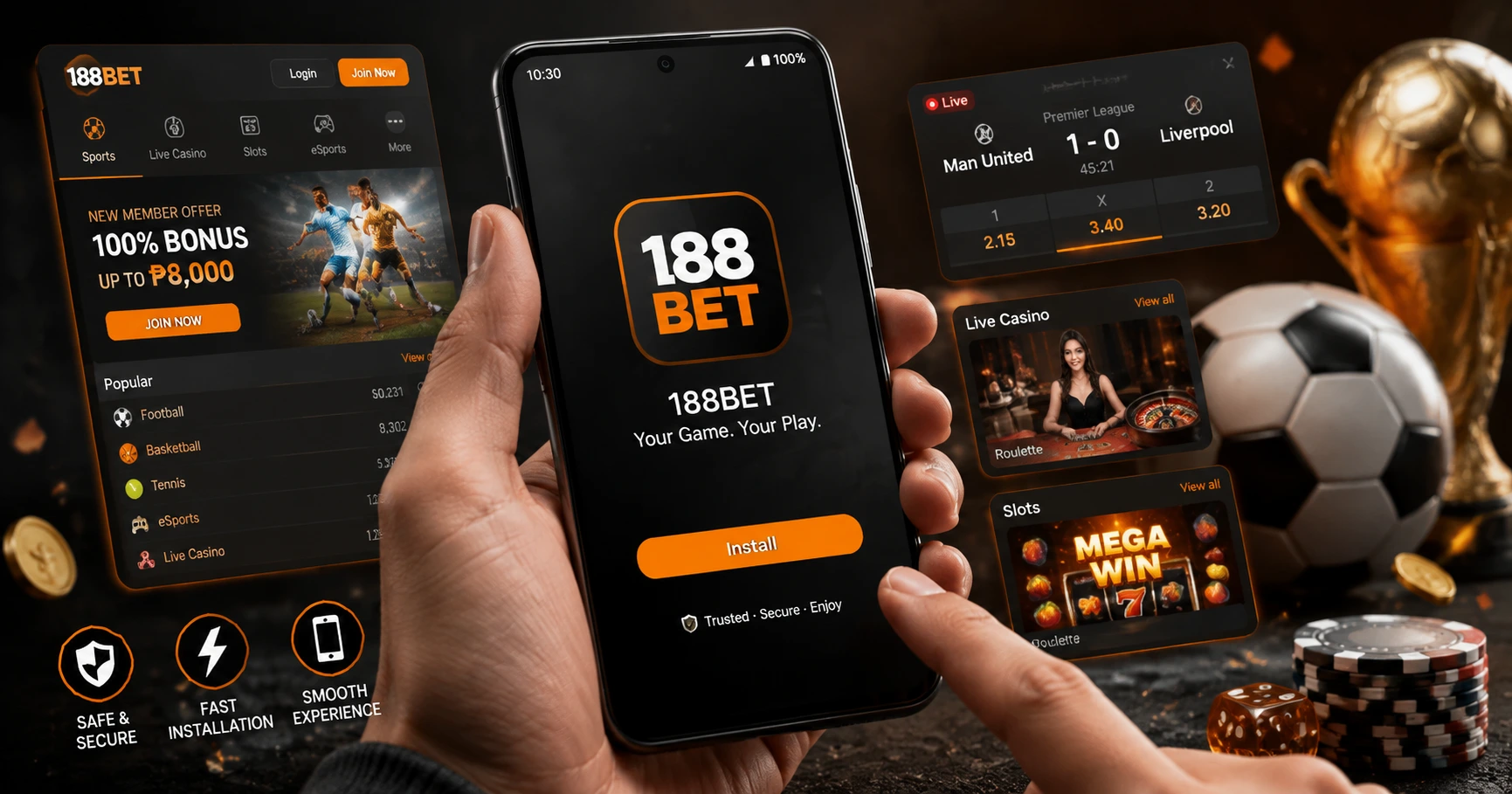 Hướng dẫn 188bet android download chi tiết - image 2