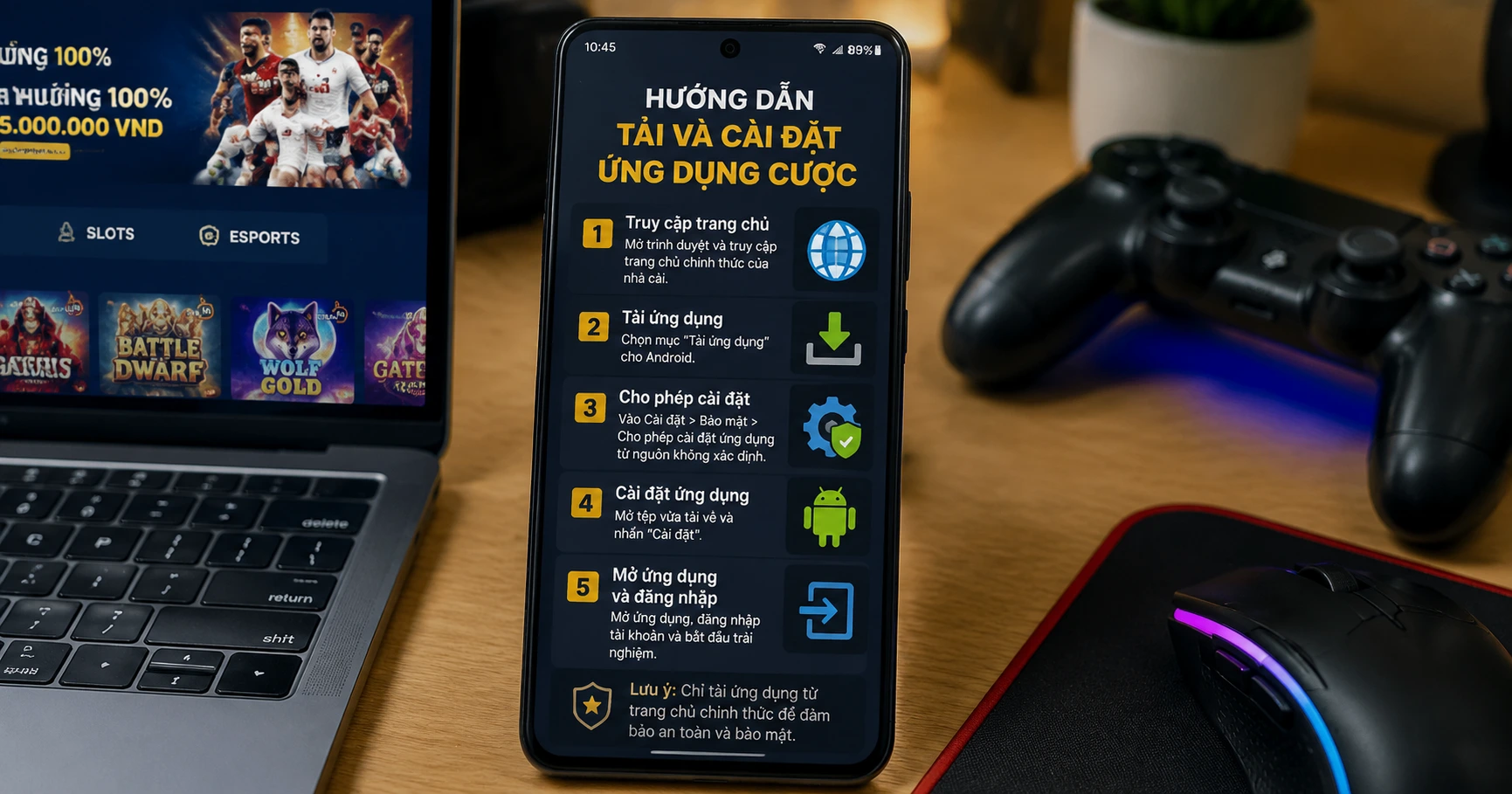 Hướng dẫn 188bet android download chi tiết - image 3