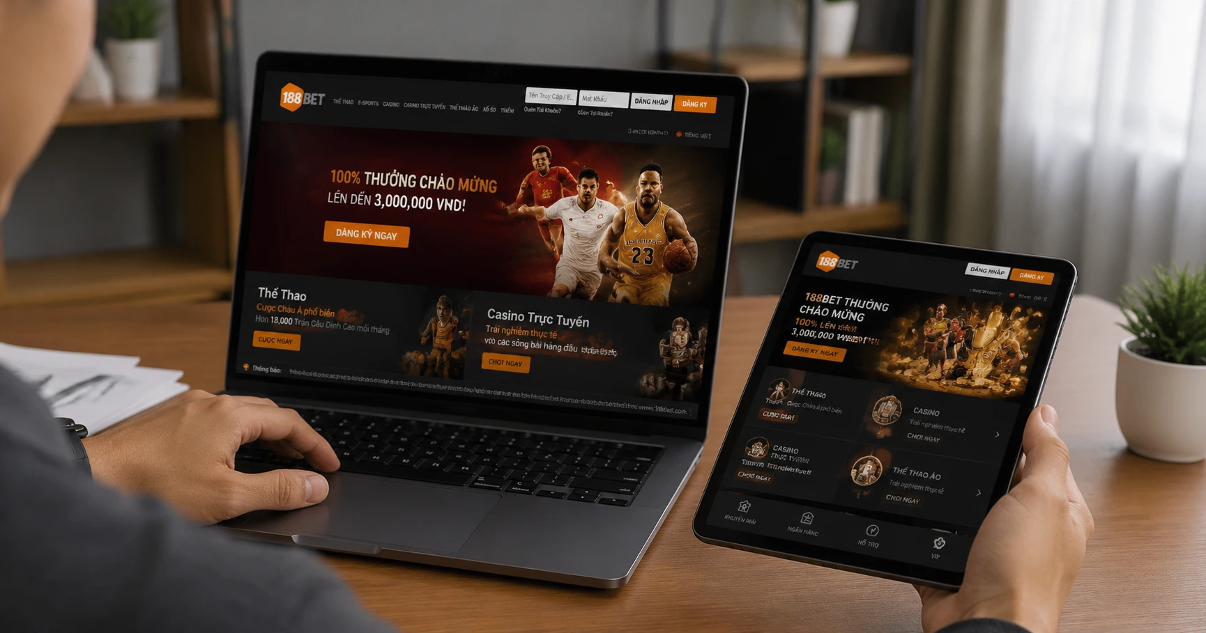 Khám Phá 188bet link vào 188bet mobile & pc mới nhất 2023 và Cách Truy Cập Hiệu Quả - image 3