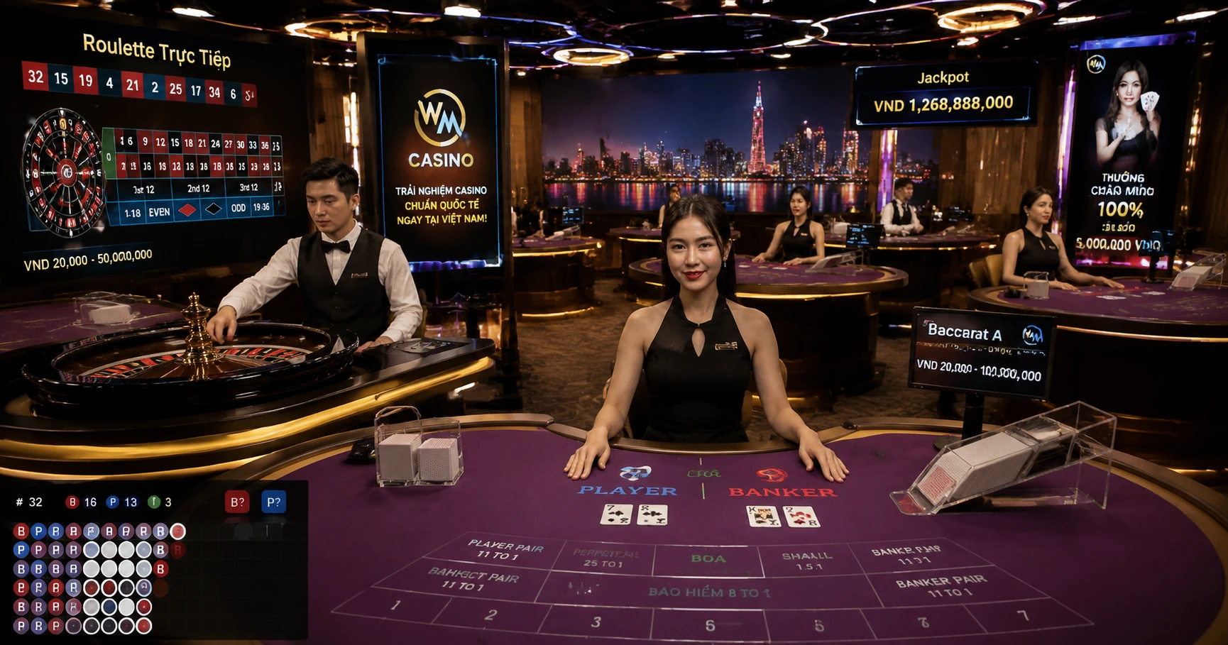Khám Phá 188bet ライブカジノ: Trải Nghiệm Đánh Bại Nhà Cái Trực Tuyến - image 3