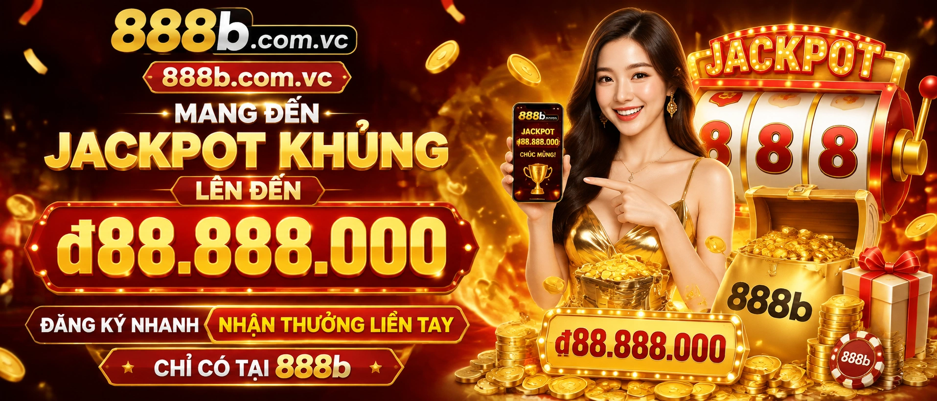 888b casino trực tuyến giao diện nổi bật