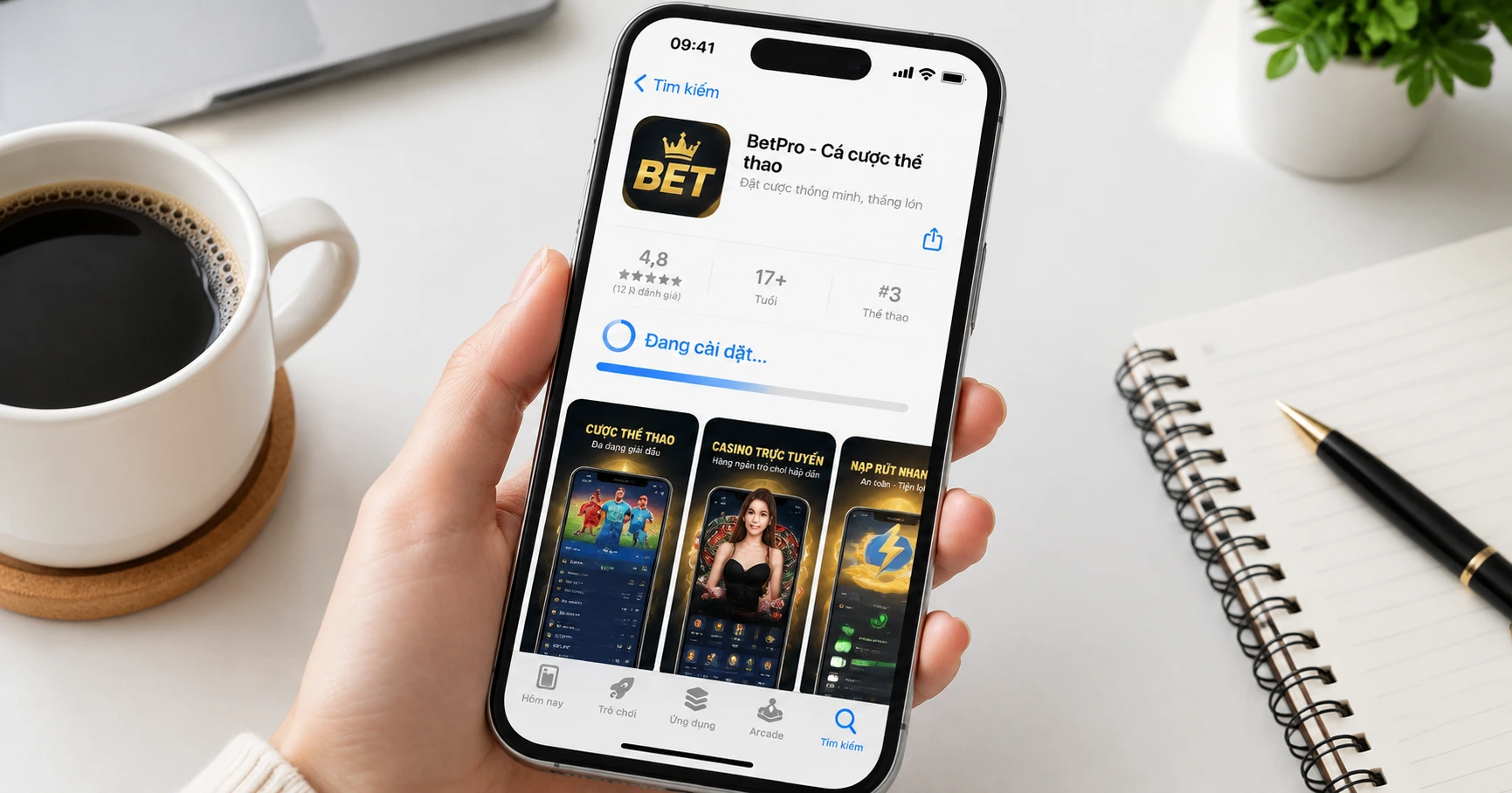 Hướng Dẫn Chi Tiết tai 188bet ve ios Cho Người Mới - image 2