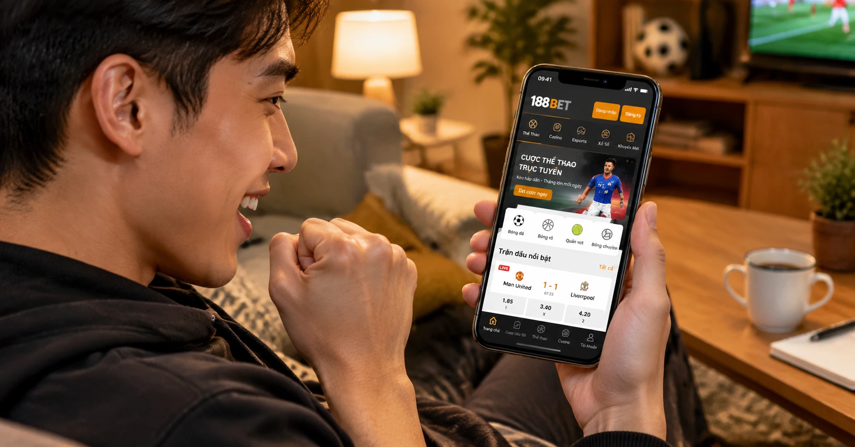 Hướng Dẫn Chi Tiết tai 188bet ve ios Cho Người Mới - image 3